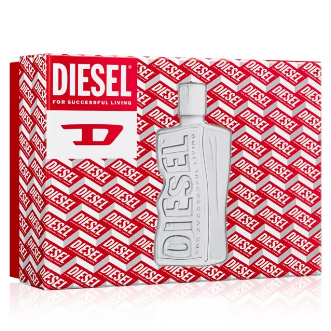 Coffrets Pour Lui|Coffret Parfum Homme>Diesel D By Coffret Eau de Toilette & Gel-Douche
