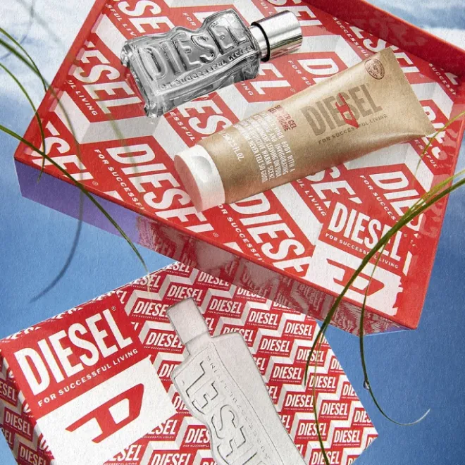 Coffrets Pour Lui|Coffret Parfum Homme>Diesel D By Coffret Eau de Toilette & Gel-Douche