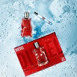 Coffrets Pour Lui|Coffret Parfum Homme>Diesel D RED                Coffret Eau de Parfum
