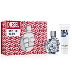 Coffrets Pour Lui|Coffret Parfum Homme>Diesel Only The Brave                Coffret Eau de Toilette & Gel-Douche