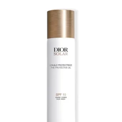 Protecteur Solaire>DIOR Solar                L'Huile Protectrice Visage et Corps SPF 15 Huile Solaire - Spray Solaire