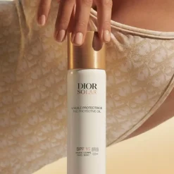 Protecteur Solaire>DIOR Solar                L'Huile Protectrice Visage et Corps SPF 15 Huile Solaire - Spray Solaire