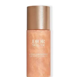 Après-Soleil>DIOR Solar                L'Huile Sublimatrice Huile Corps, Visage et Cheveux - Huile Perfectrice d'Éclat