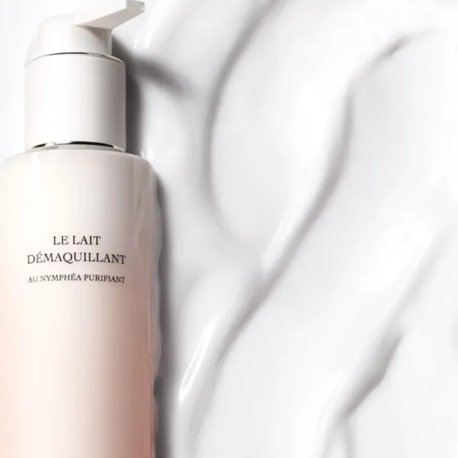 Démaquillant Visage>DIOR Le Démaquillage au Nymphéa Le Lait Démaquillant Visage et Yeux - Lait Micellaire Purifiant