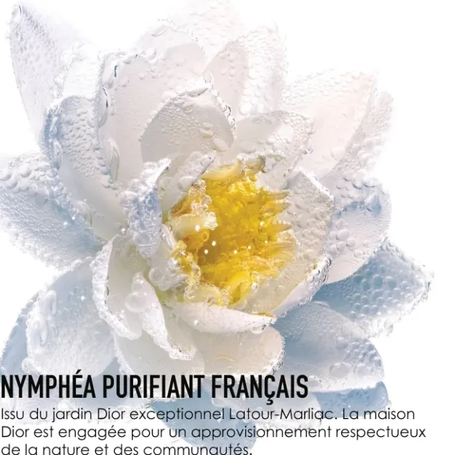Démaquillant Visage>DIOR Le Démaquillage au Nymphéa Le Lait Démaquillant Visage et Yeux - Lait Micellaire Purifiant