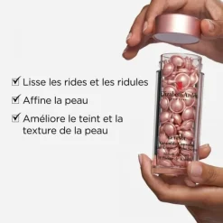 Soin Spécifique Visage|Soin De Nuit>Elizabeth Arden Ceramide Retinol                Capsules Sérum de Nuit Effaceur de Ridules