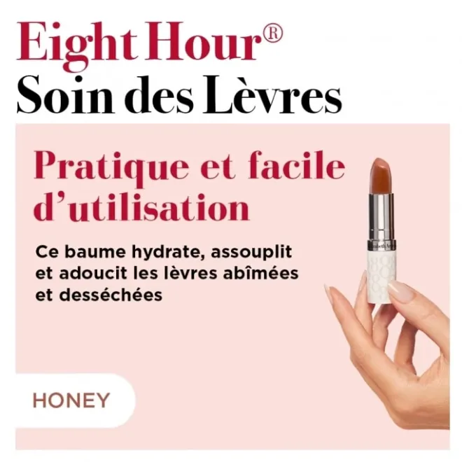 Baume À Lèvres & Huile À Lèvres|Soin Yeux & Lèvres>Elizabeth Arden Eight Hour® Baume Protecteur pour les Lèvres Soin Coloré IPS 15