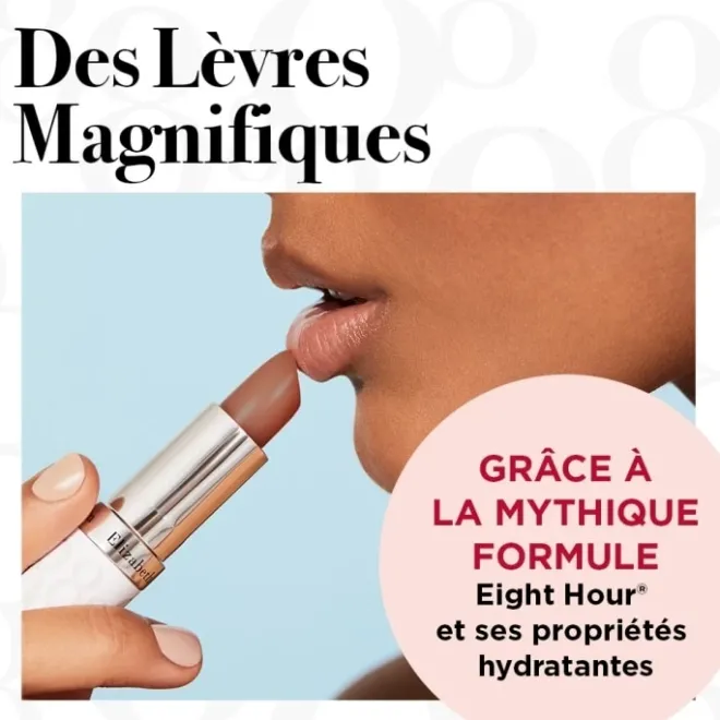 Baume À Lèvres & Huile À Lèvres|Soin Yeux & Lèvres>Elizabeth Arden Eight Hour® Baume Protecteur pour les Lèvres Soin Coloré IPS 15