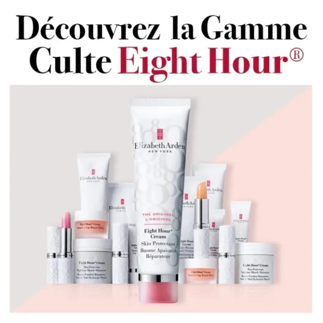 Baume À Lèvres & Huile À Lèvres|Soin Yeux & Lèvres>Elizabeth Arden Eight Hour® Baume Protecteur pour les Lèvres Soin Coloré IPS 15