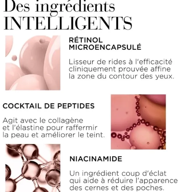 Soin Spécifique Visage|Soin Yeux & Lèvres>Elizabeth Arden Retinol Ceramide Crème Contour des Yeux Effaceur de Ridules