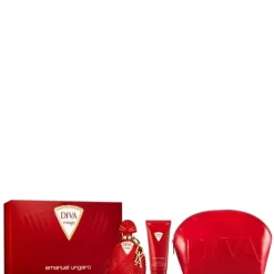 Coffrets Pour Elle|Coffret Parfum Femme>Emanuel Ungaro Diva Rouge                Coffret Eau de Parfum