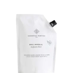Essential Parfums|Parfum Naturel & Eco-Responsable>Essential Parfums Bois Impérial                Savon Liquide Corps & Mains - Recharge