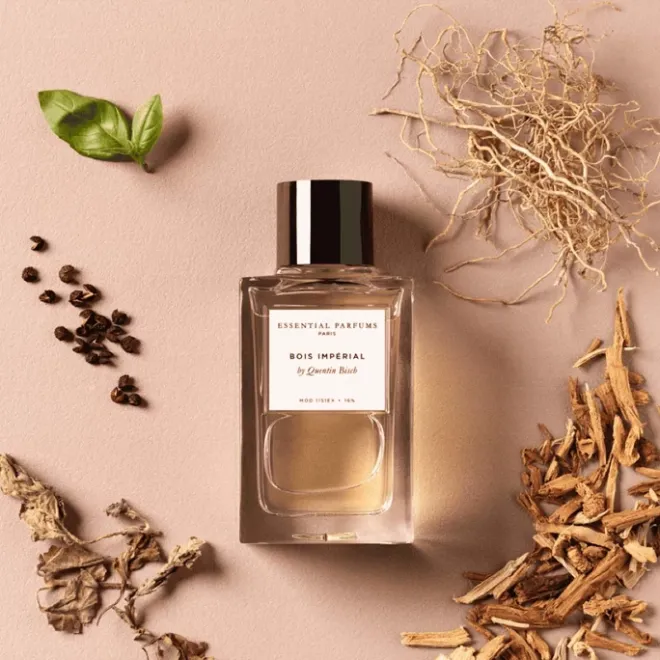 Essential Parfums|Parfum Naturel & Eco-Responsable>Essential Parfums Bois Impérial Savon Liquide Corps & Mains - Recharge