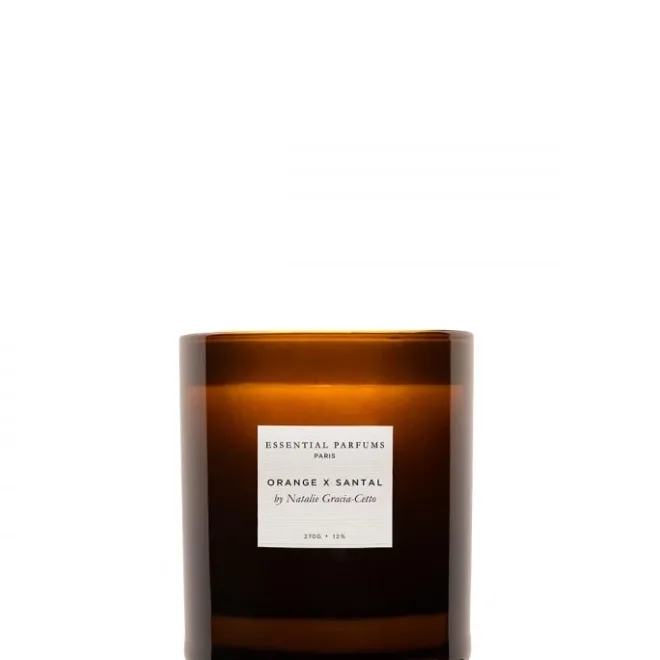 Bougie Parfumée|Essential Parfums>Essential Parfums Orange X Santal Bougie Parfumée