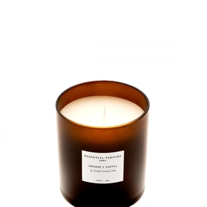 Bougie Parfumée|Essential Parfums>Essential Parfums Orange X Santal Bougie Parfumée