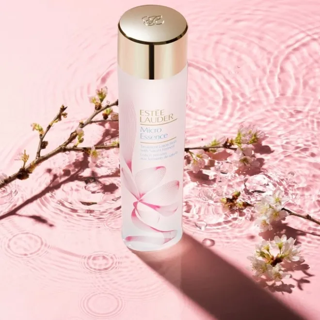 Lotion & Soin Préparateur>ESTEE LAUDER Micro Essence Lotion Pré-Soin aux Ferments de Sakura - Lotion Soin Visage