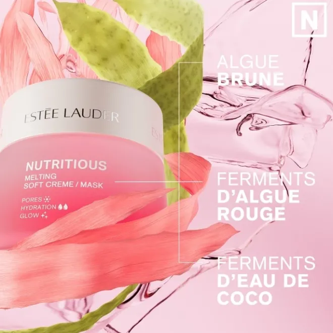 Masque|Soin De Jour>ESTEE LAUDER Nutritious Crème-Masque Fondante