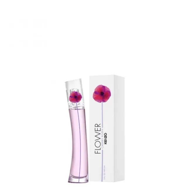Parfum Naturel & Eco-Responsable|Eau De Parfum>KENZO Flower By Cherry Poppy Eau de Parfum Notes Florales Fruitées