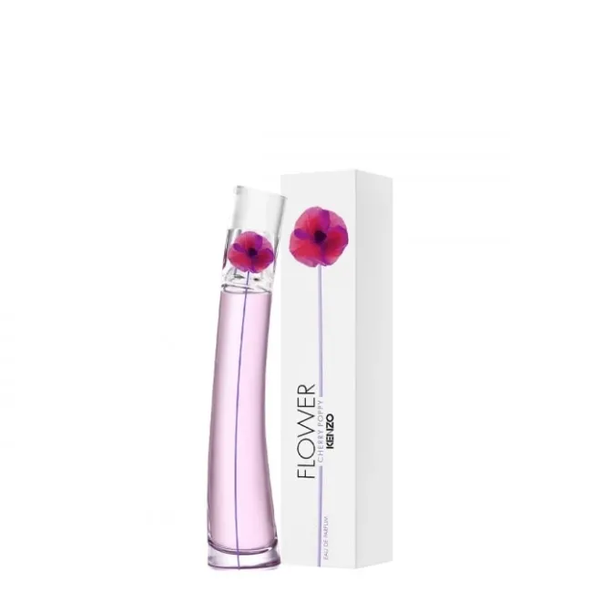 Parfum Naturel & Eco-Responsable|Eau De Parfum>KENZO Flower By Cherry Poppy Eau de Parfum Notes Florales Fruitées