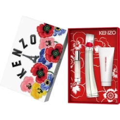 Coffrets Pour Elle|Coffret Parfum Femme>KENZO Flower By                Coffret Eau de Parfum - Noël 2025