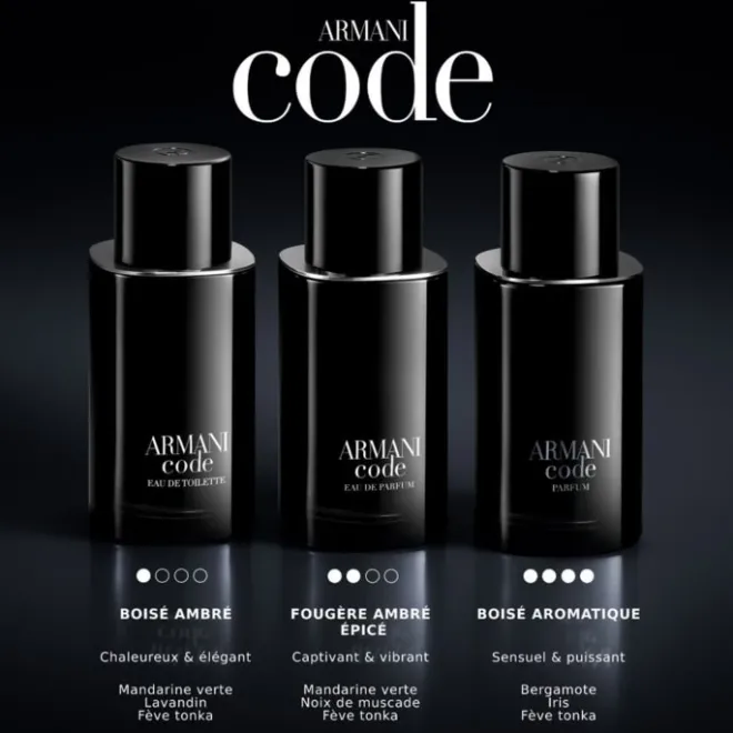 Eau De Parfum>GIORGIO ARMANI Armani Code Eau de Parfum Rechargeable