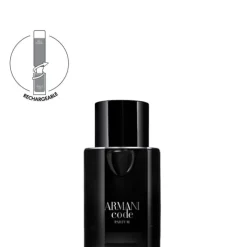Eau De Parfum>GIORGIO ARMANI Armani Code Homme                Parfum Rechargeable