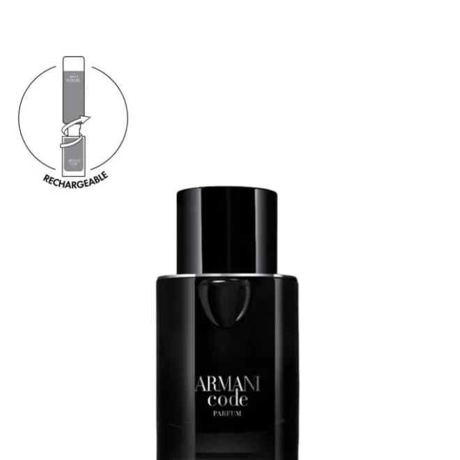 Eau De Parfum>GIORGIO ARMANI Armani Code Homme Parfum Rechargeable
