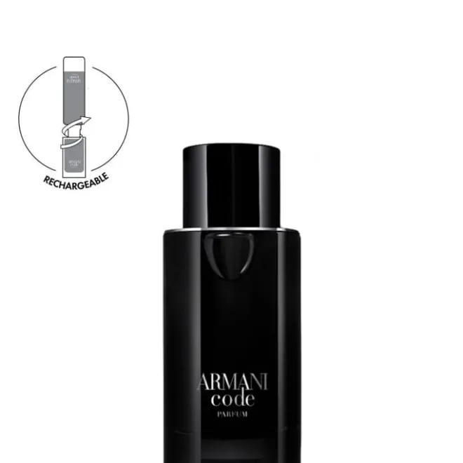 Eau De Parfum>GIORGIO ARMANI Armani Code Homme Parfum Rechargeable