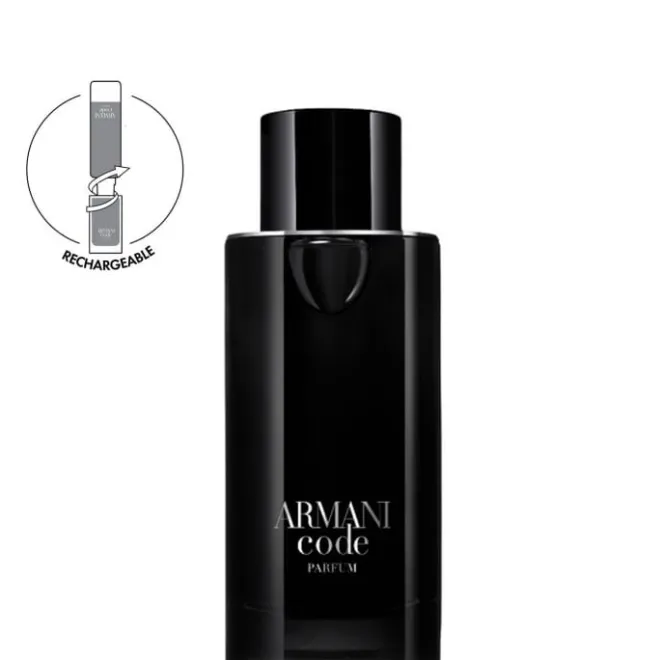 Eau De Parfum>GIORGIO ARMANI Armani Code Homme Parfum Rechargeable