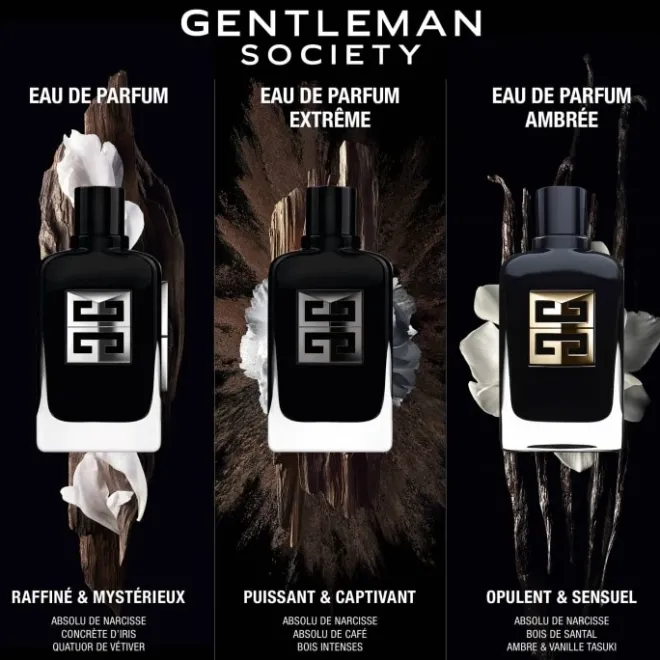 Eau De Parfum>GIVENCHY Gentleman Society Eau de Parfum Extrême