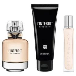 Coffrets Pour Elle|Coffret Parfum Femme>GIVENCHY L'Interdit                Coffret Eau de Parfum et Lait pour le Corps