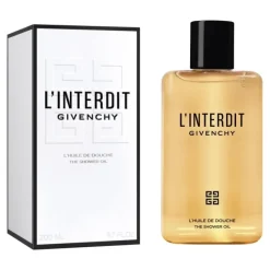 Gamme Complémentaire Parfumée>GIVENCHY L'Interdit                L'Huile de Douche