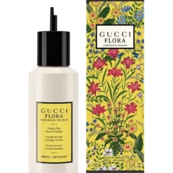Parfum Recharge|Eau De Parfum>GUCCI Flora Gorgeous Orchid                Eau de Parfum - Recharge