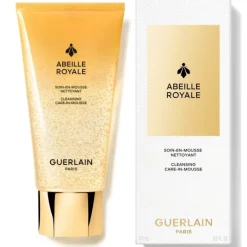 Nettoyant Visage>GUERLAIN Abeille Royale                Soin-en-mousse Nettoyant