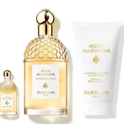 Coffrets Pour Elle|Coffret Parfum Femme>GUERLAIN Aqua Allegoria - Mandarine Basilic                Coffret Eau de Toilette - Fête des Mères 2025