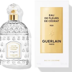Parfum Mixte>GUERLAIN Eau de Fleurs de Cédrat                Eau de Cologne