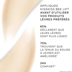 Baume À Lèvres & Huile À Lèvres>GUERLAIN KissKiss Bee Lift                Base Soin Sublimatrice 95 % d'Origine Naturelle