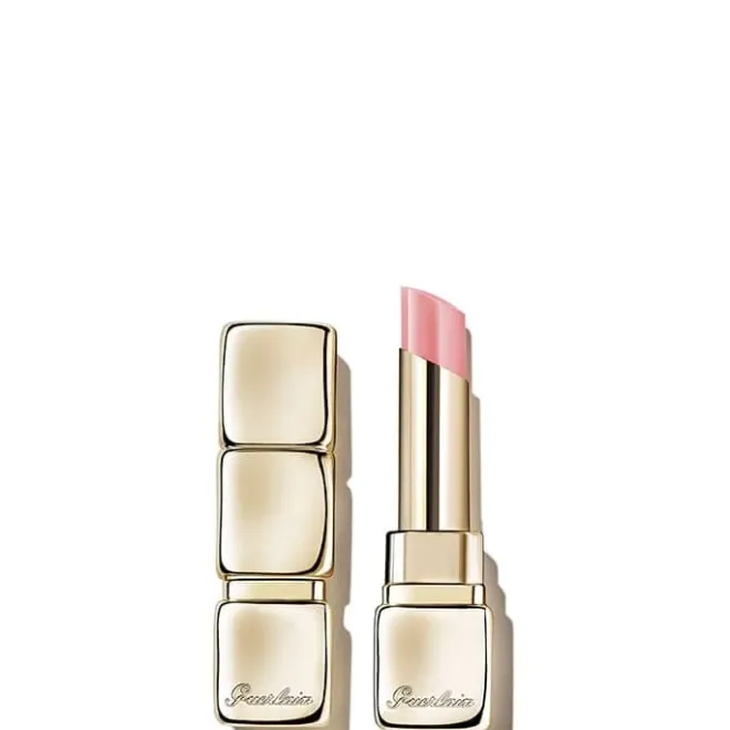 Rouge À Lèvres & Laque>GUERLAIN KissKiss Shine Bloom Rouge brillant 95% d'ingrédients d'origine naturelle*