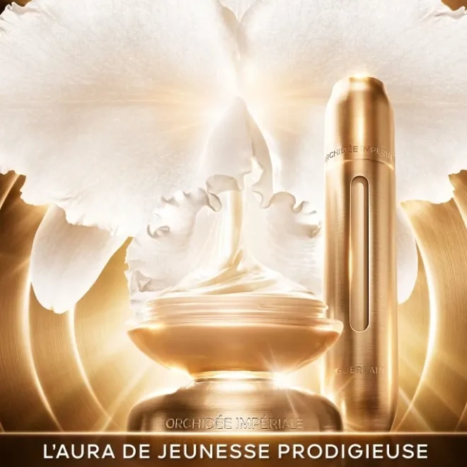 Soin Jour & Nuit|Sérum Et Booster>GUERLAIN Orchidée Impériale Gold Nobile Le Sérum - La Recharge