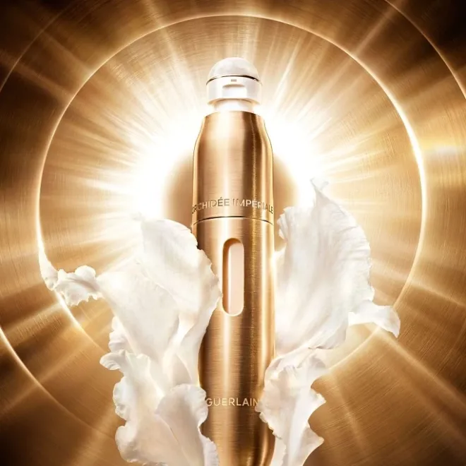 Soin Yeux & Lèvres>GUERLAIN Orchidée Impériale Gold Nobile Le Soin Concentré Regard