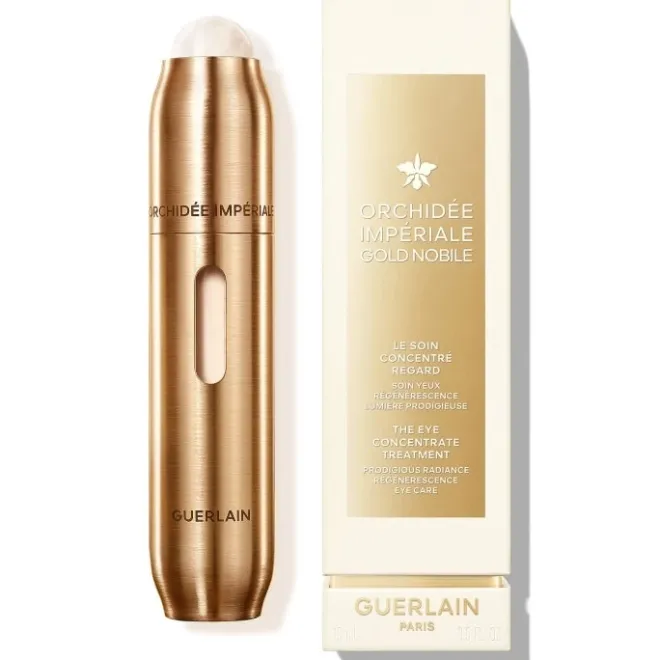Soin Yeux & Lèvres>GUERLAIN Orchidée Impériale Gold Nobile Le Soin Concentré Regard