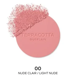 Blush>GUERLAIN Terracotta Blush                Le fard à joues effet bonne mine 90% d'Ingrédients d'Origine Naturelle