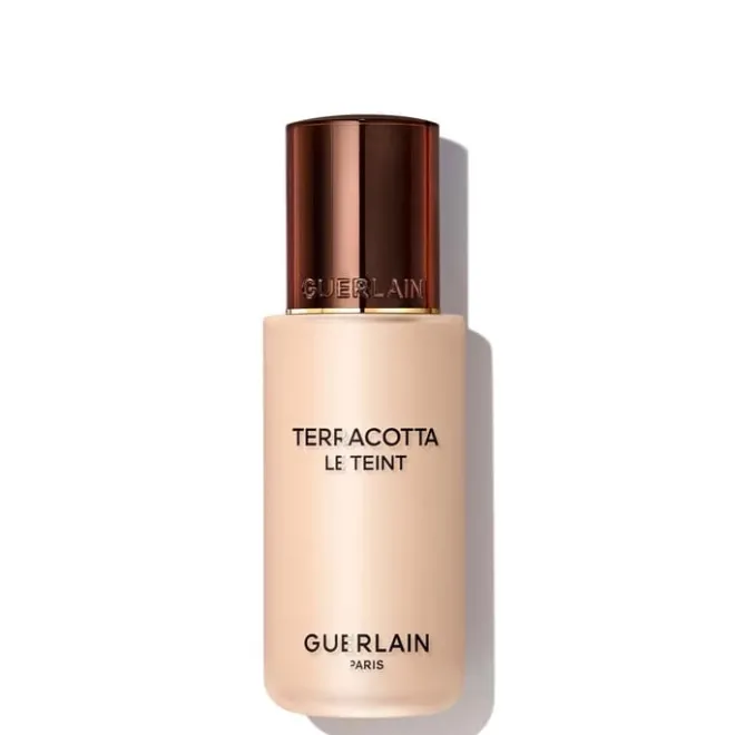 Fond De Teint>GUERLAIN Terracotta Le Teint Fond de Teint Perfection Naturelle Fraîcheur Bonne Mine Tenue 24h - Sans Transfert
