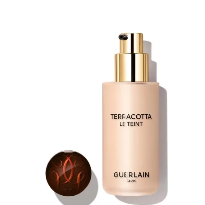 Fond De Teint>GUERLAIN Terracotta Le Teint Fond de Teint Perfection Naturelle Fraîcheur Bonne Mine Tenue 24h - Sans Transfert