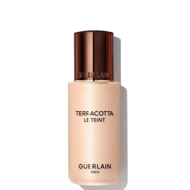 Fond De Teint>GUERLAIN Terracotta Le Teint Fond de Teint Perfection Naturelle Fraîcheur Bonne Mine Tenue 24h - Sans Transfert