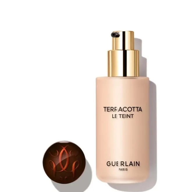 Fond De Teint>GUERLAIN Terracotta Le Teint Fond de Teint Perfection Naturelle Fraîcheur Bonne Mine Tenue 24h - Sans Transfert