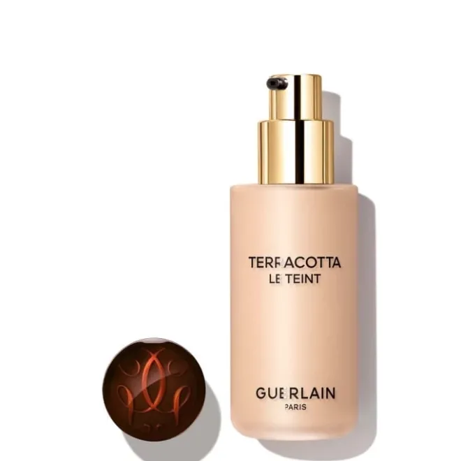 Fond De Teint>GUERLAIN Terracotta Le Teint Fond de Teint Perfection Naturelle Fraîcheur Bonne Mine Tenue 24h - Sans Transfert