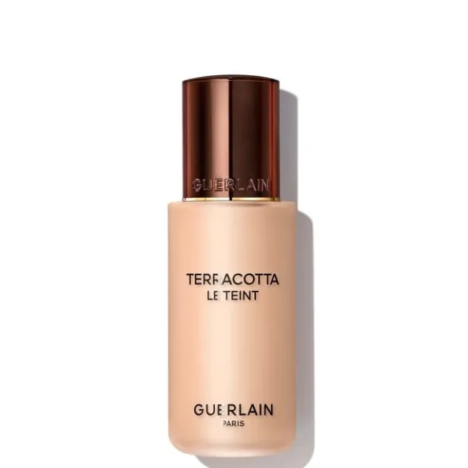 Fond De Teint>GUERLAIN Terracotta Le Teint Fond de Teint Perfection Naturelle Fraîcheur Bonne Mine Tenue 24h - Sans Transfert