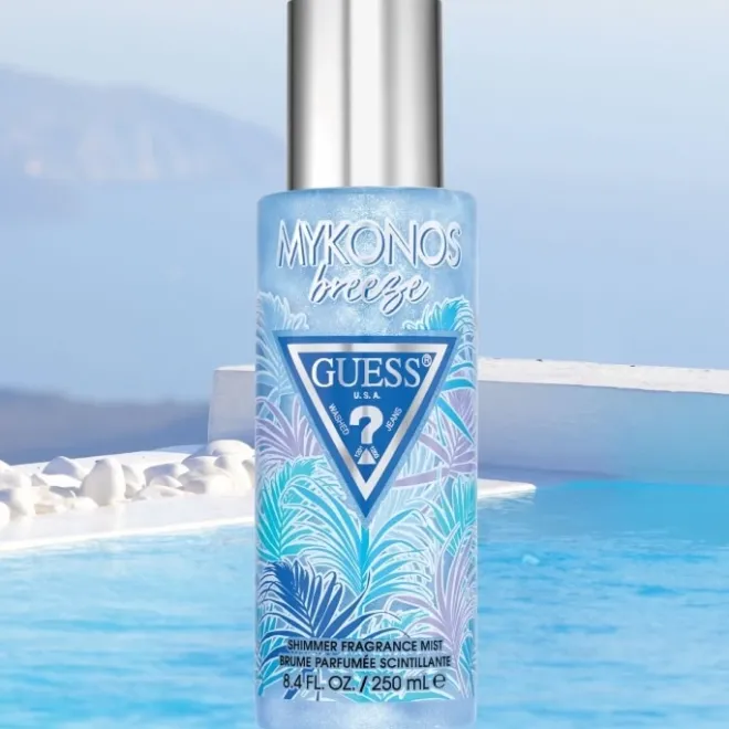 Gamme Complémentaire Parfumée|Brume Parfumée Corps & Cheveux>Guess Mykonos Breeze Brume Parfumée Scintillante