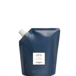 Parfum Recharge>HERMÈS Eau de Citron Noir                Gel Moussant Mains & Corps - Recharge
